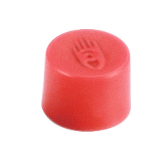 Imanes circulares 10 mm y 150 gr fuerza color rojo